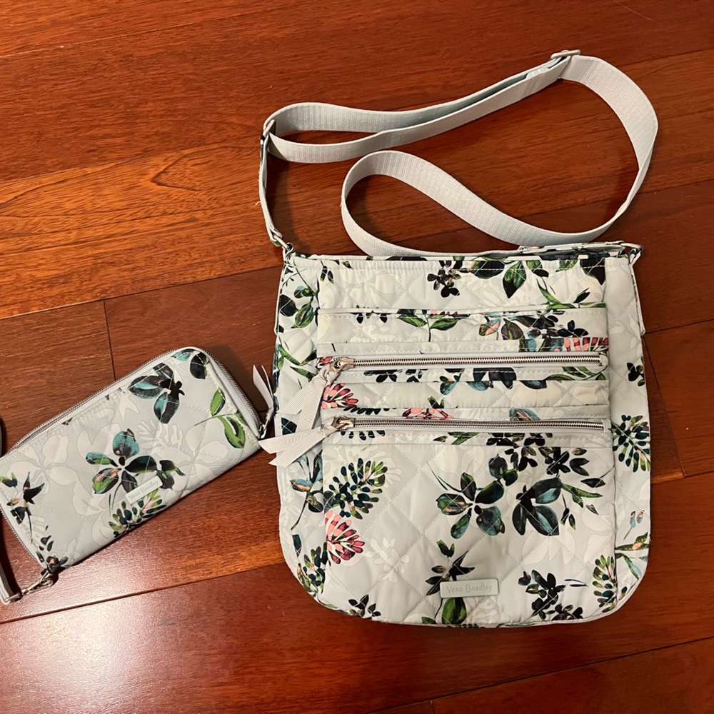 Vera Bradley Purse and Wallet